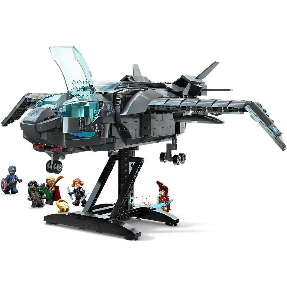 LEGO Marvel The Avengers Quinjet foto