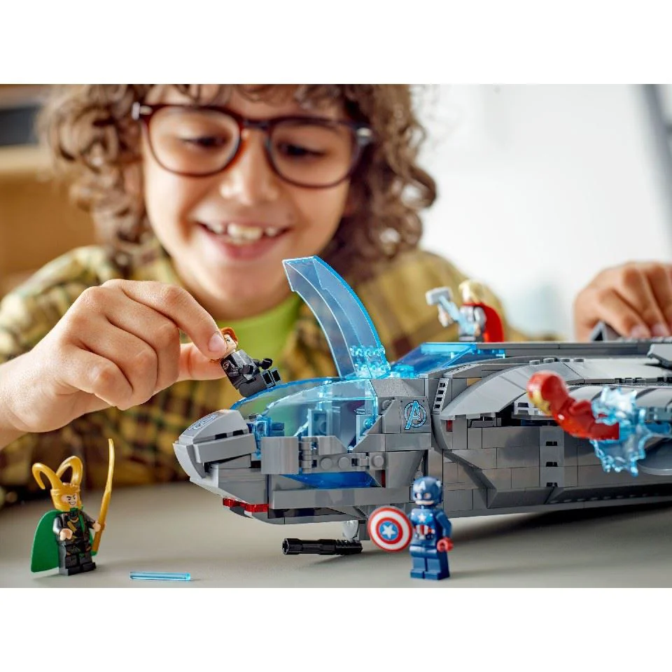 LEGO Marvel The Avengers Quinjet foto