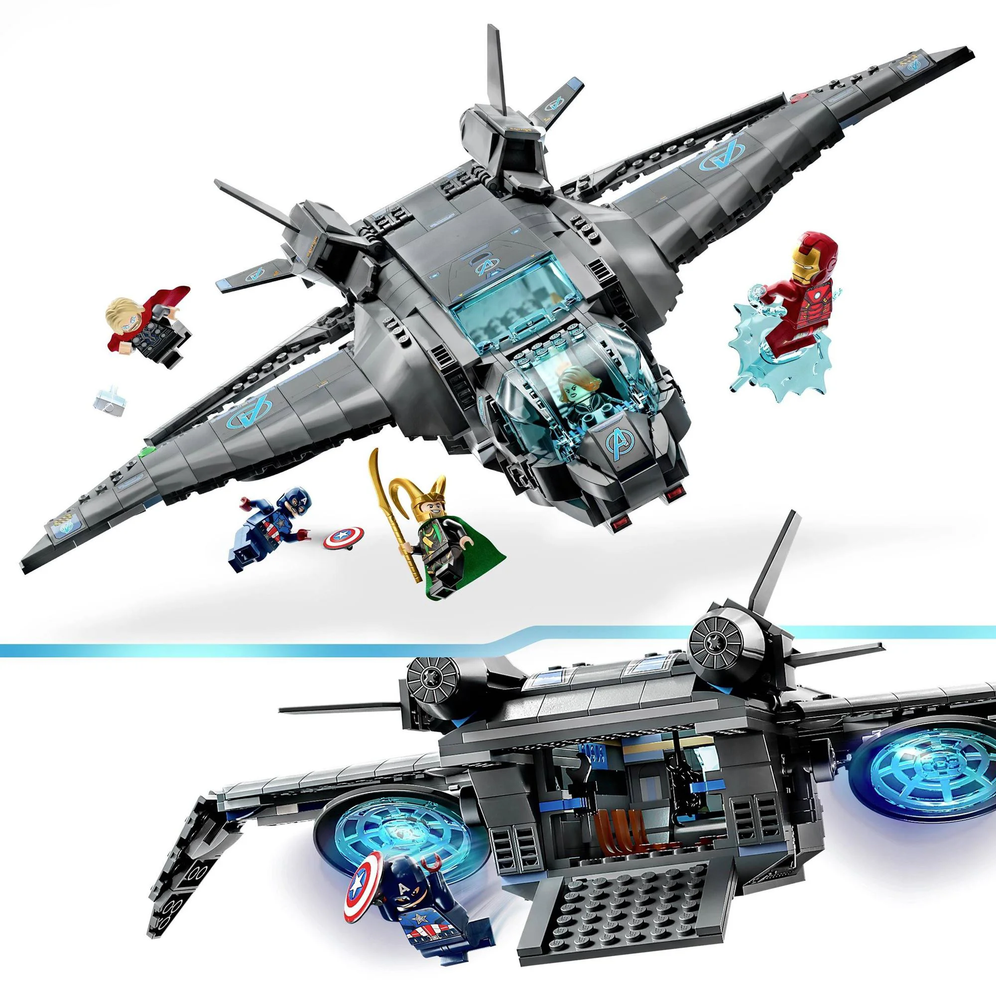 LEGO Marvel The Avengers Quinjet foto