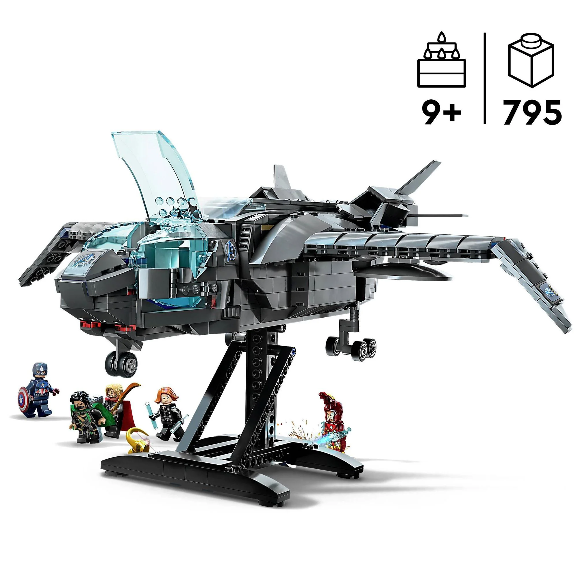 LEGO Marvel The Avengers Quinjet foto