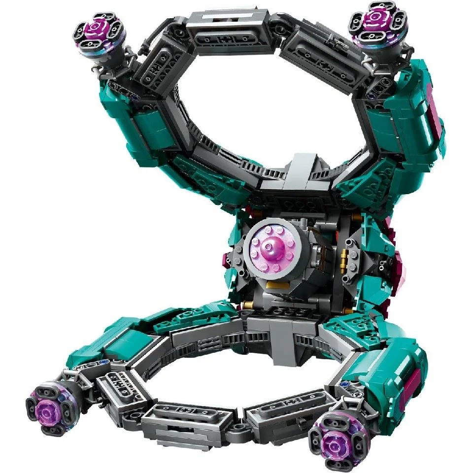 LEGO Marvel The New Guardians Ship foto