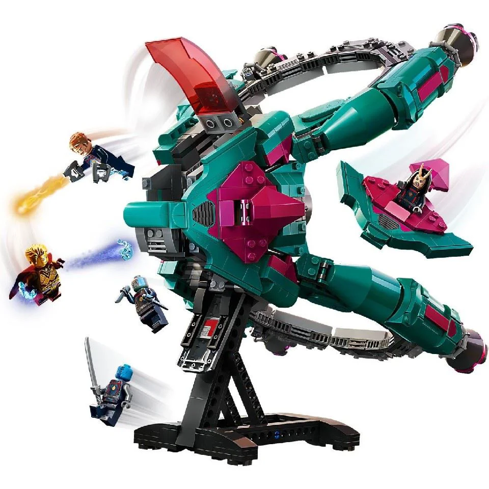 LEGO Marvel The New Guardians Ship foto