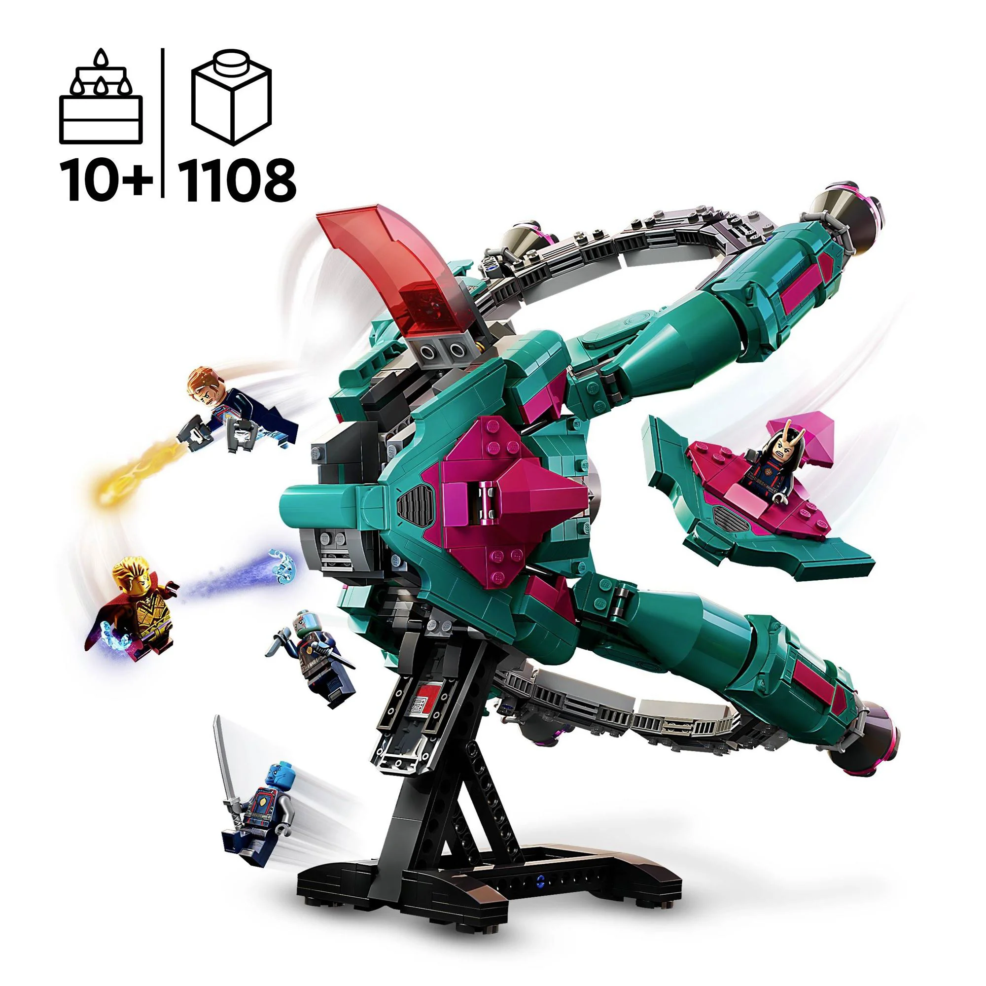 LEGO Marvel The New Guardians Ship foto