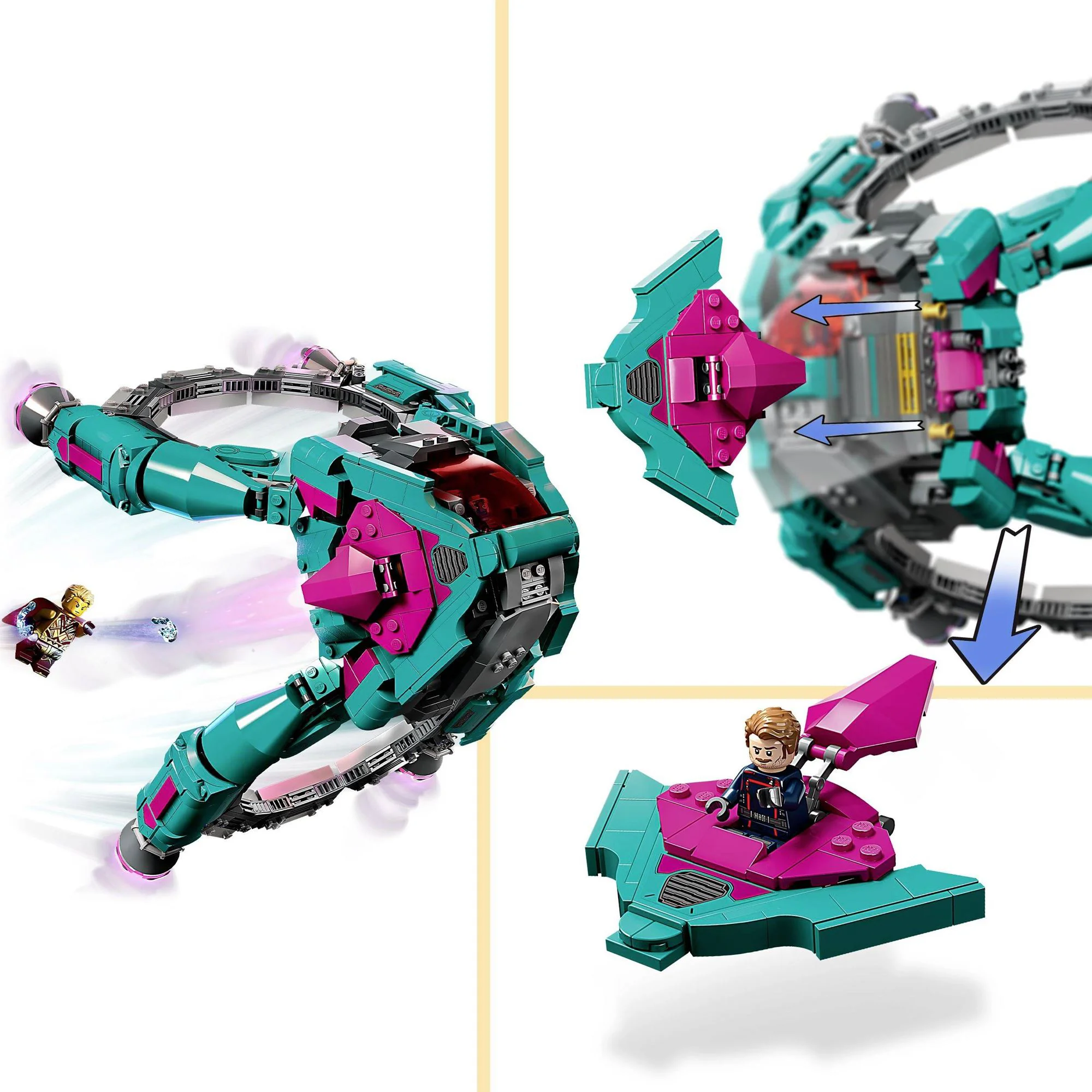 LEGO Marvel The New Guardians Ship foto