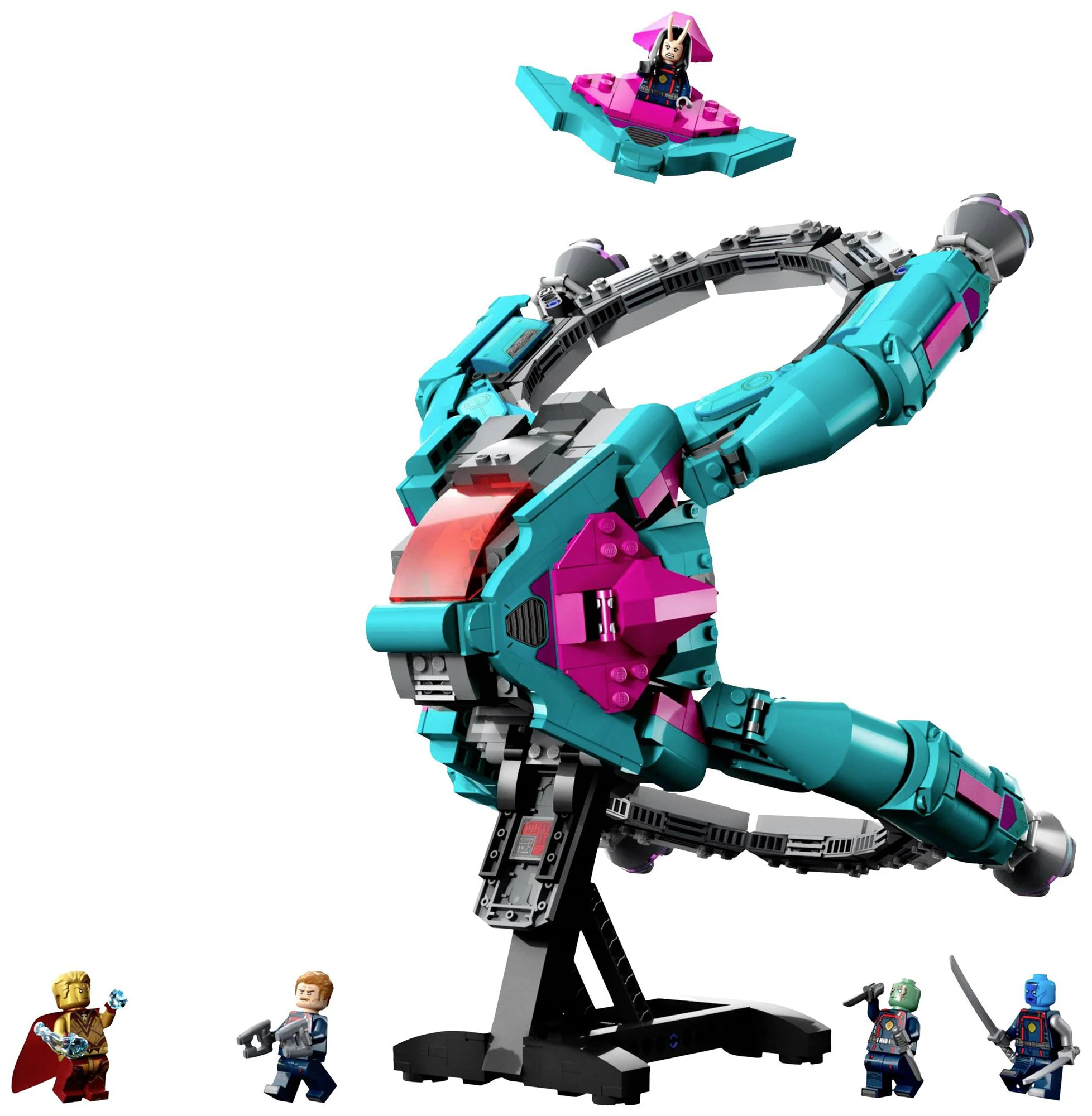 LEGO Marvel The New Guardians Ship foto