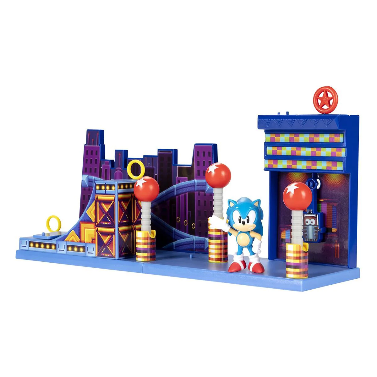 Set de joaca cu figurina Sonic the Hedgehog Studiopolis foto