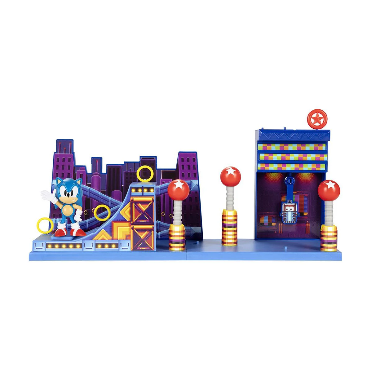 Set de joaca cu figurina Sonic the Hedgehog Studiopolis foto