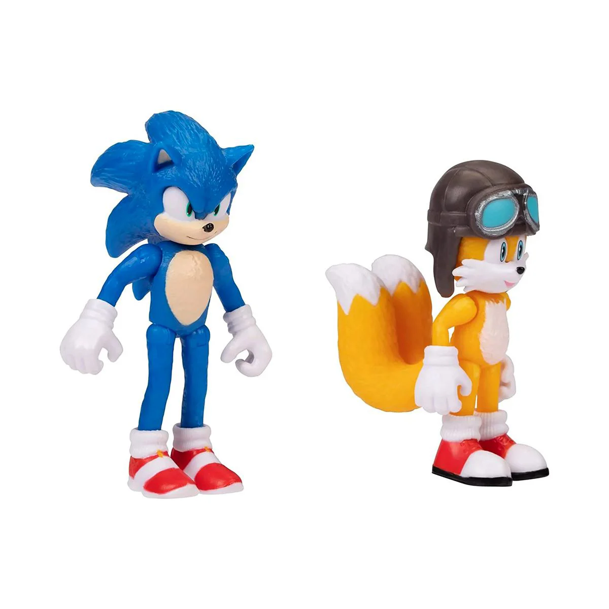Set de joaca Sonic the Hedgehog Biplan cu 2 figurine foto