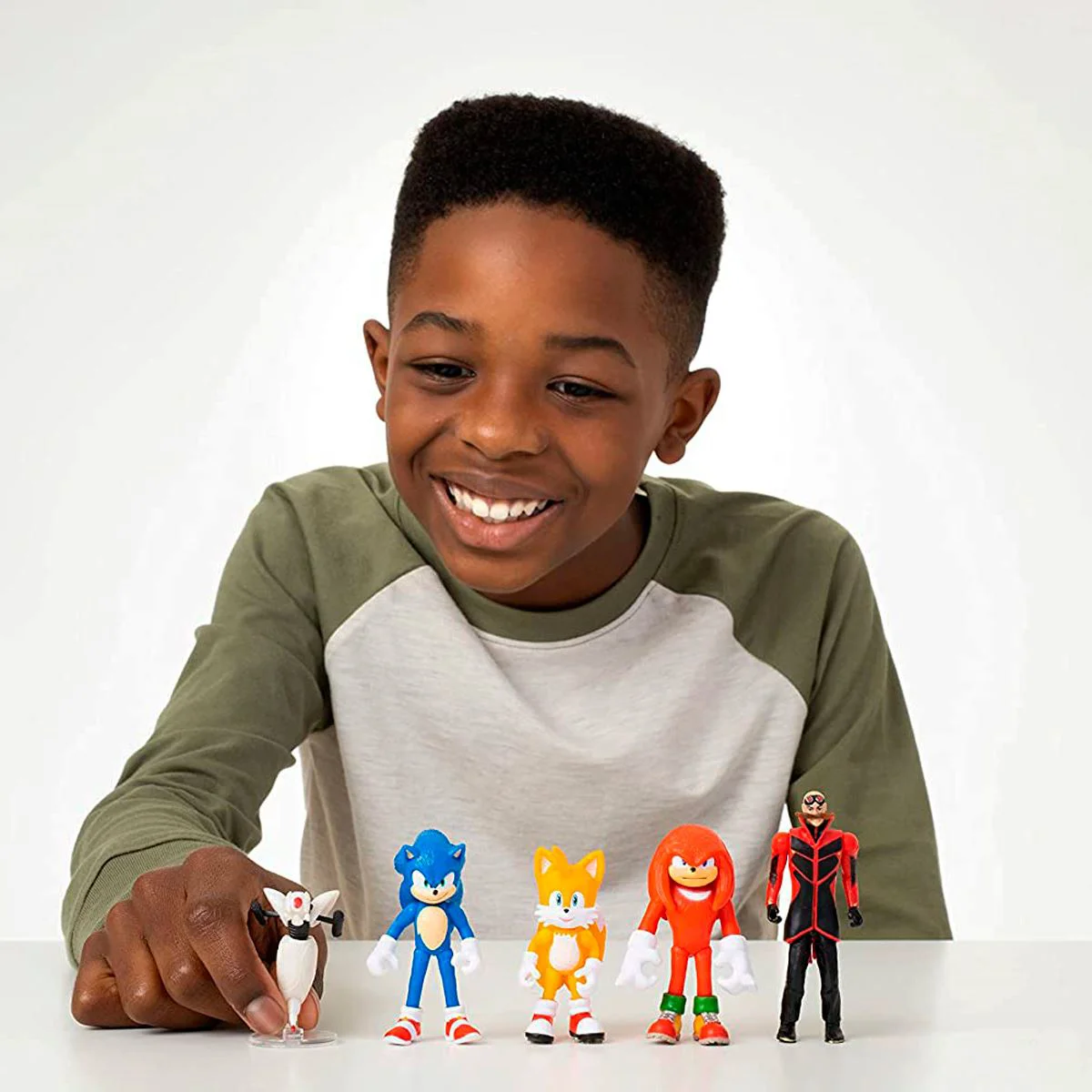 Набор игровых фигурок Sonic the Hedgehog 2 Соник и друзья