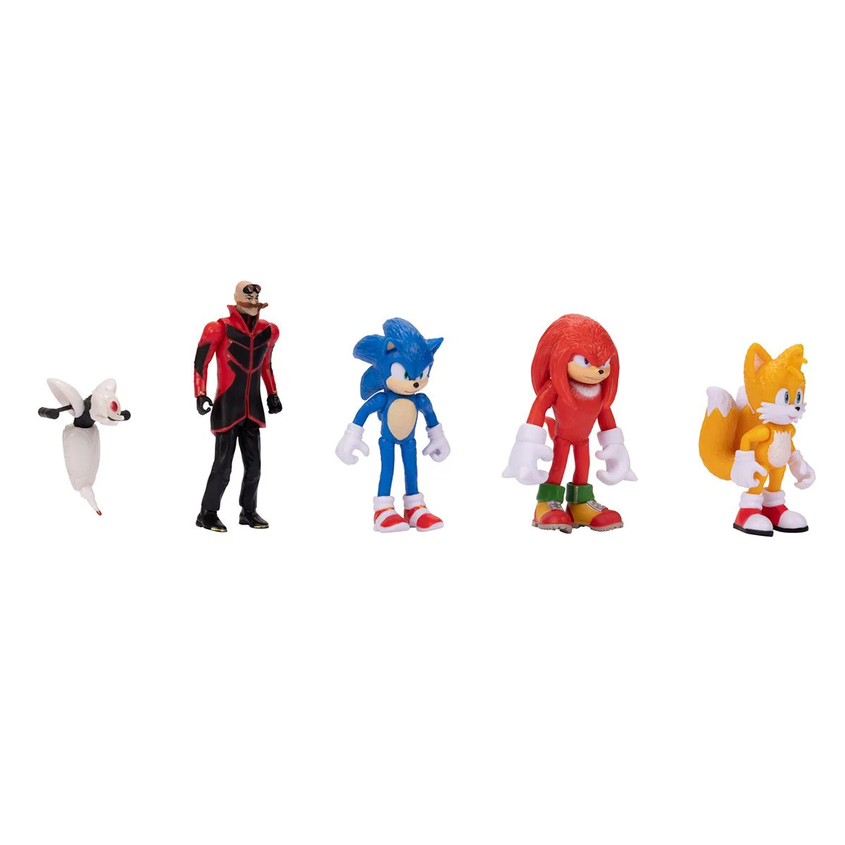Набор игровых фигурок Sonic the Hedgehog 2 Соник и друзья
