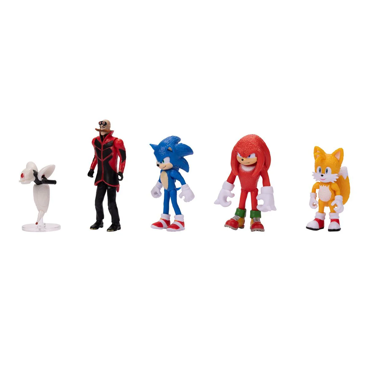 Набор игровых фигурок Sonic the Hedgehog 2 Соник и друзья