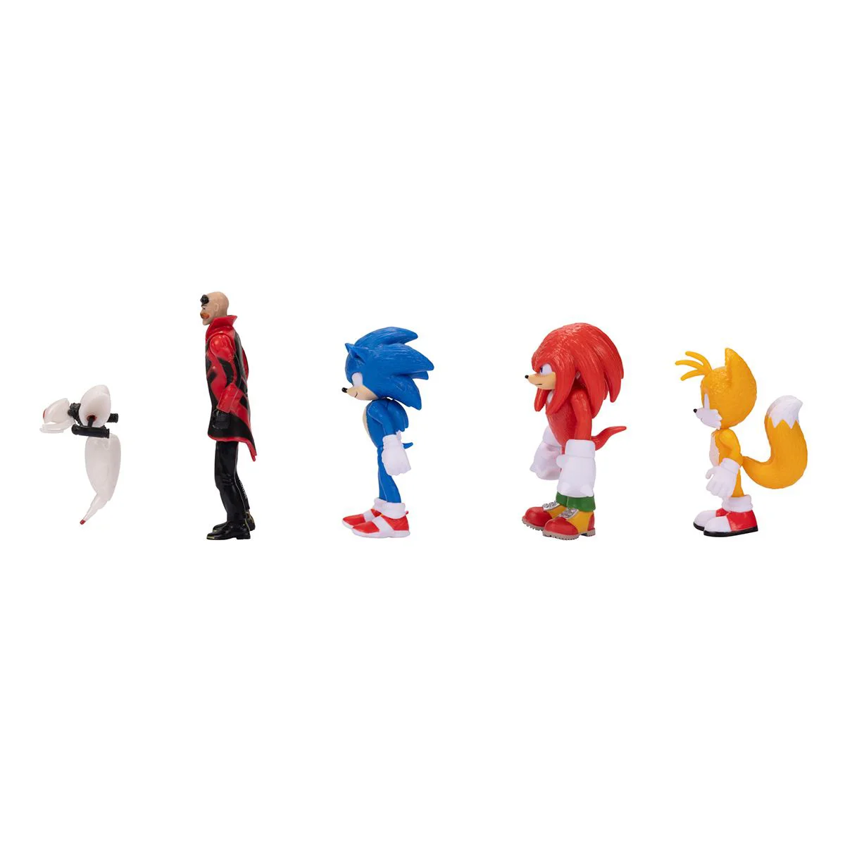 Набор игровых фигурок Sonic the Hedgehog 2 Соник и друзья