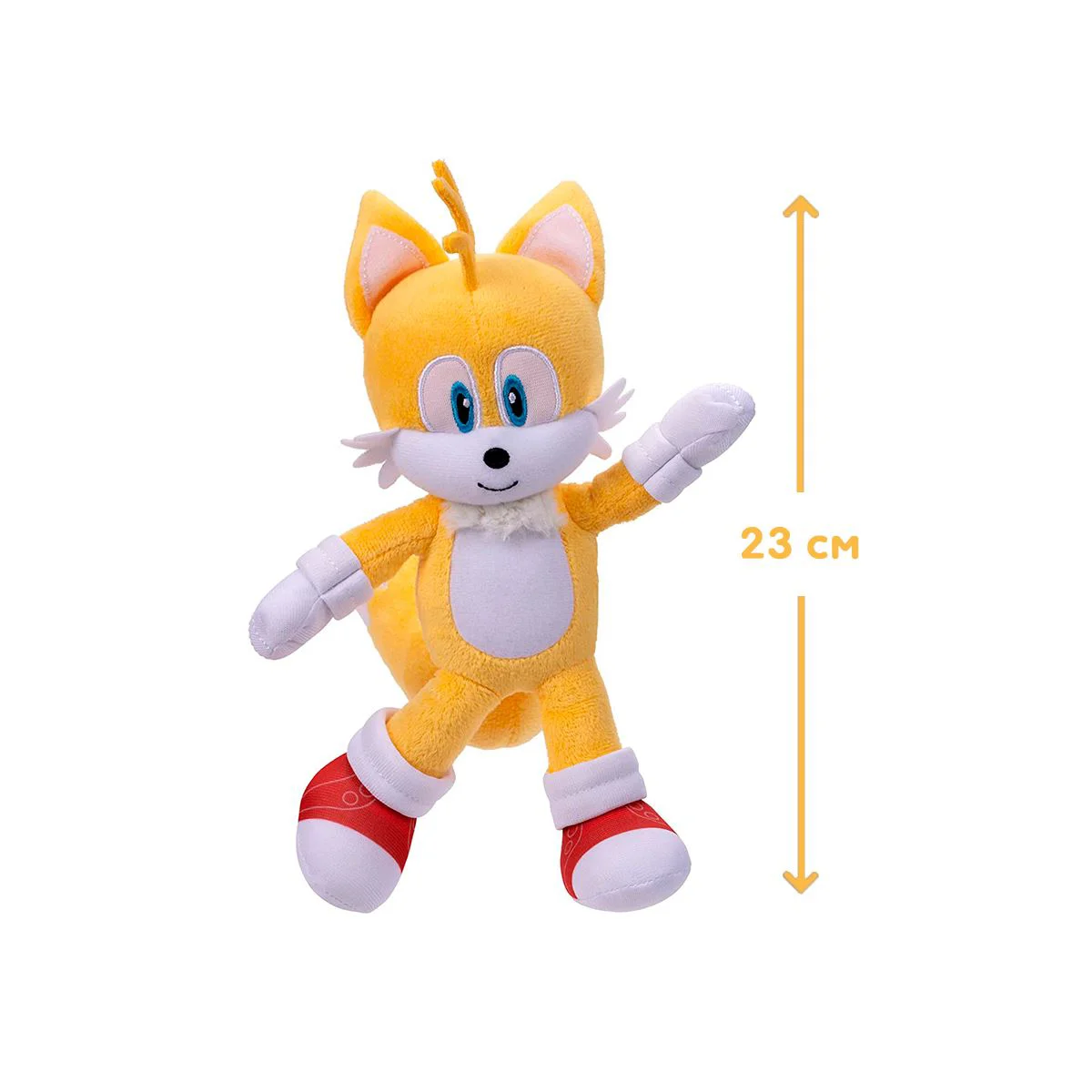 Мягкая игрушка Sonic The Hedgehog Тэйлз, 23 см