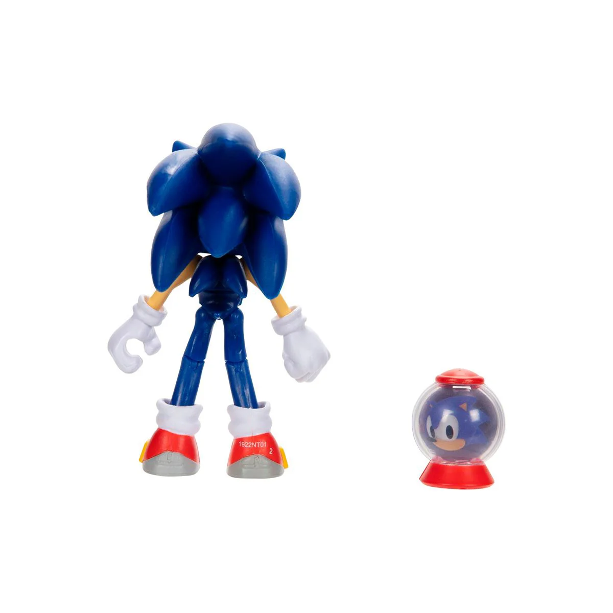 Figurina Sonic the Hedgehog Sonic, 10 cm (cu articulatie si accesoriu)