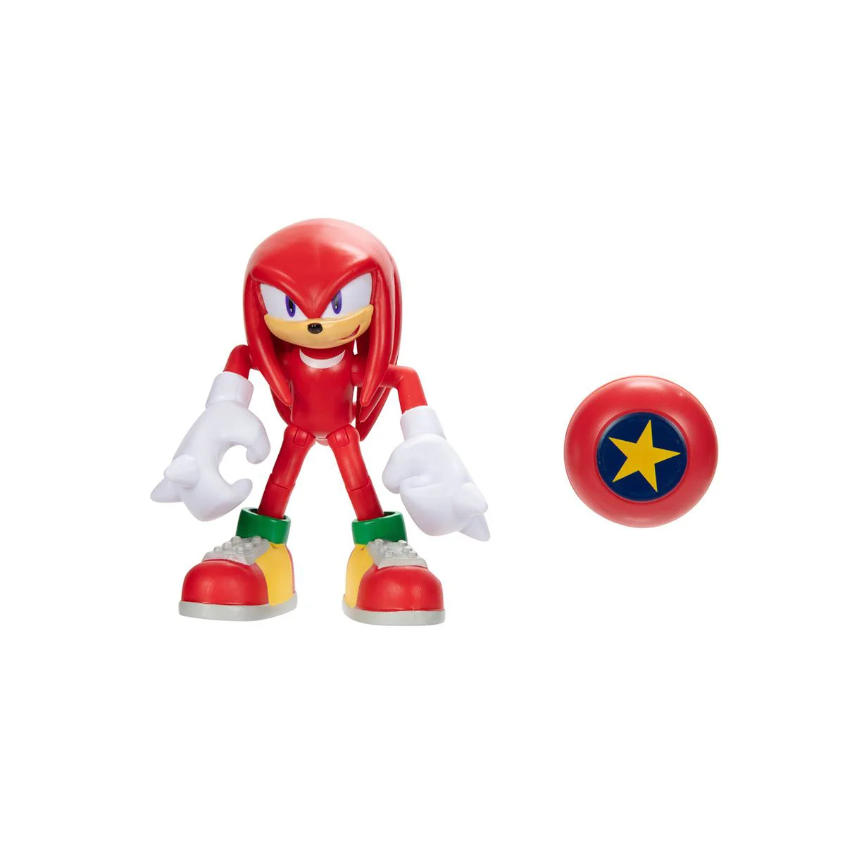 Игровая фигурка Sonic the Hedgehog Наклз, 10 см (с артикуляцией)