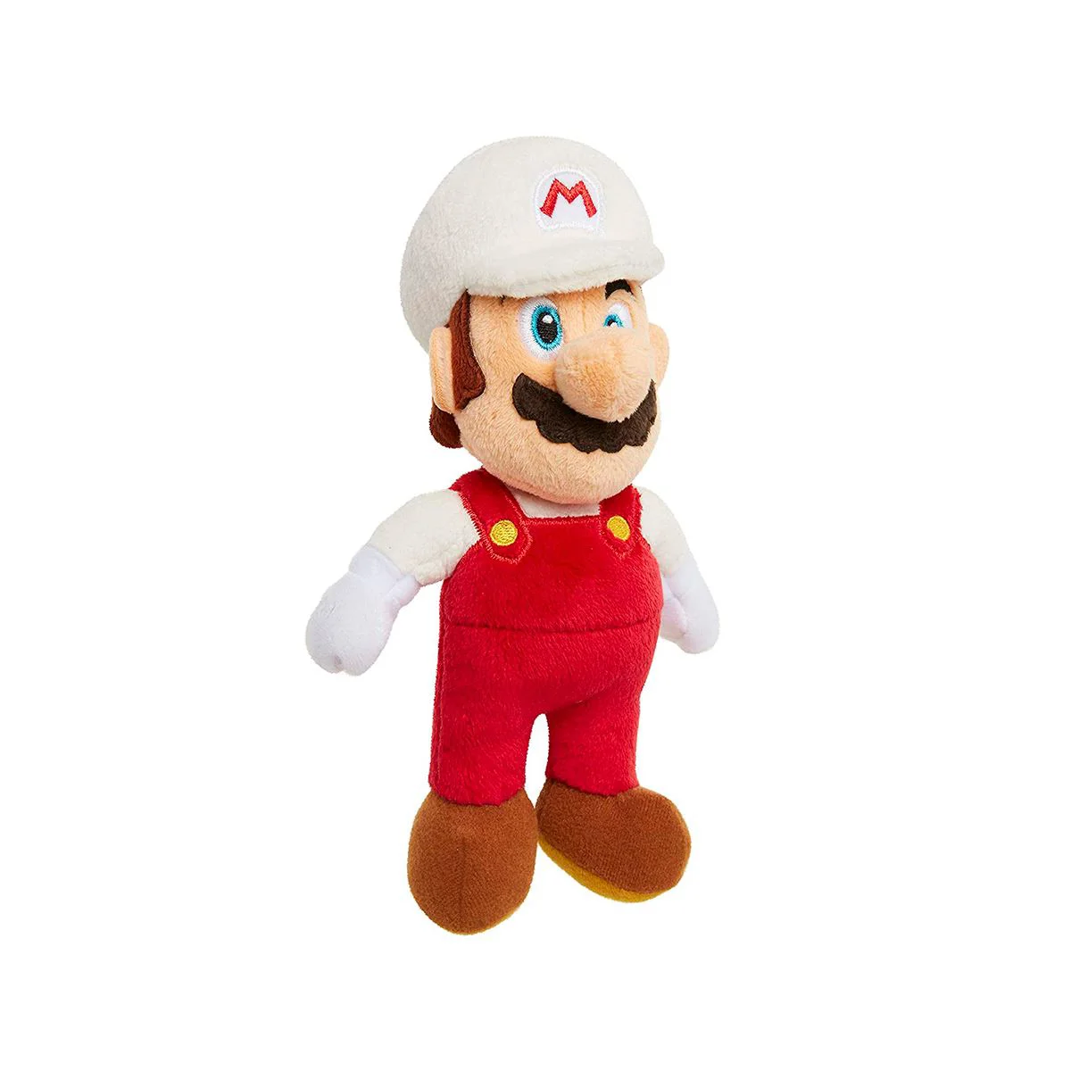 Jucarie de plus Super Mario Fire Mario, 23 cm