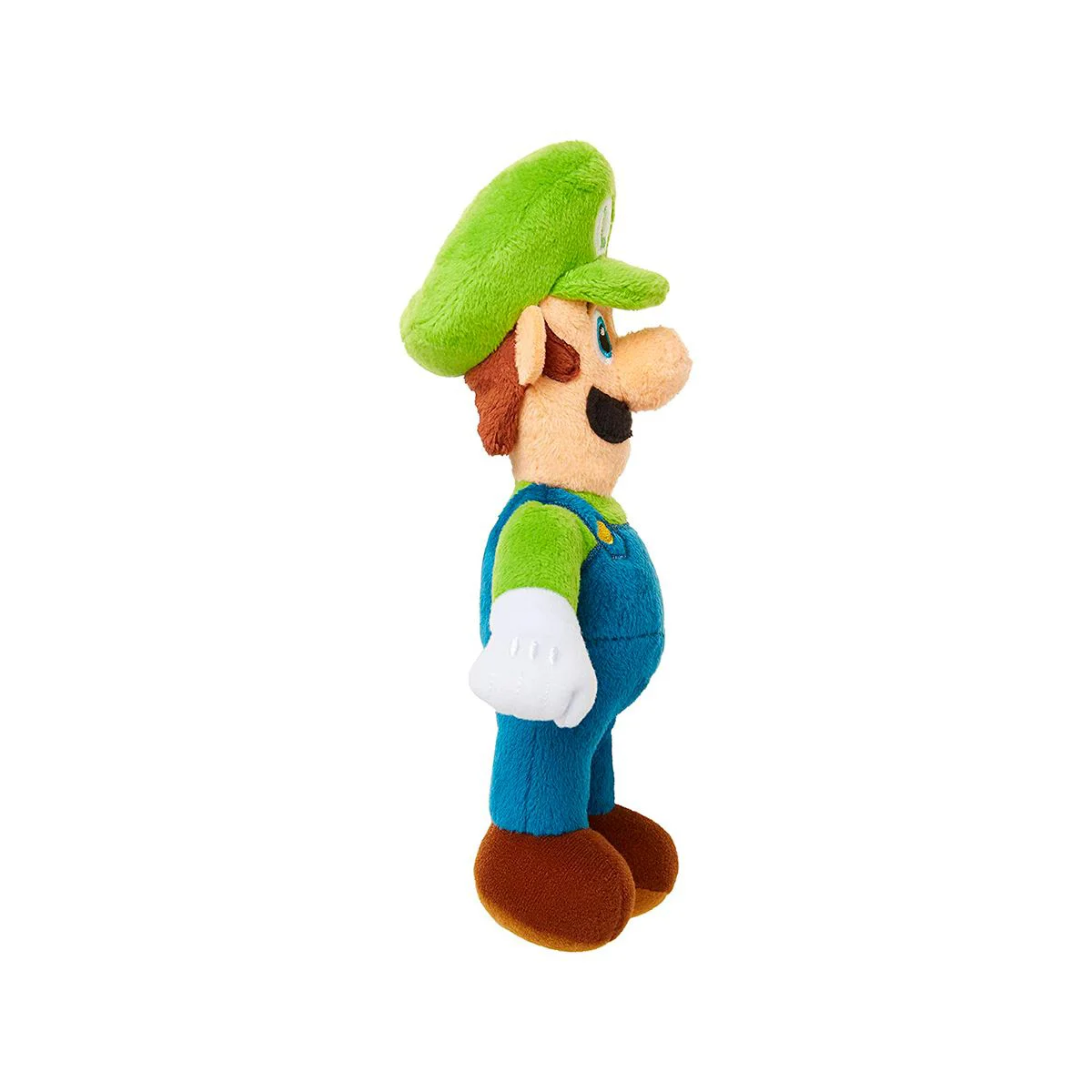 Jucarie de plus Super Mario Luigi, 23 cm