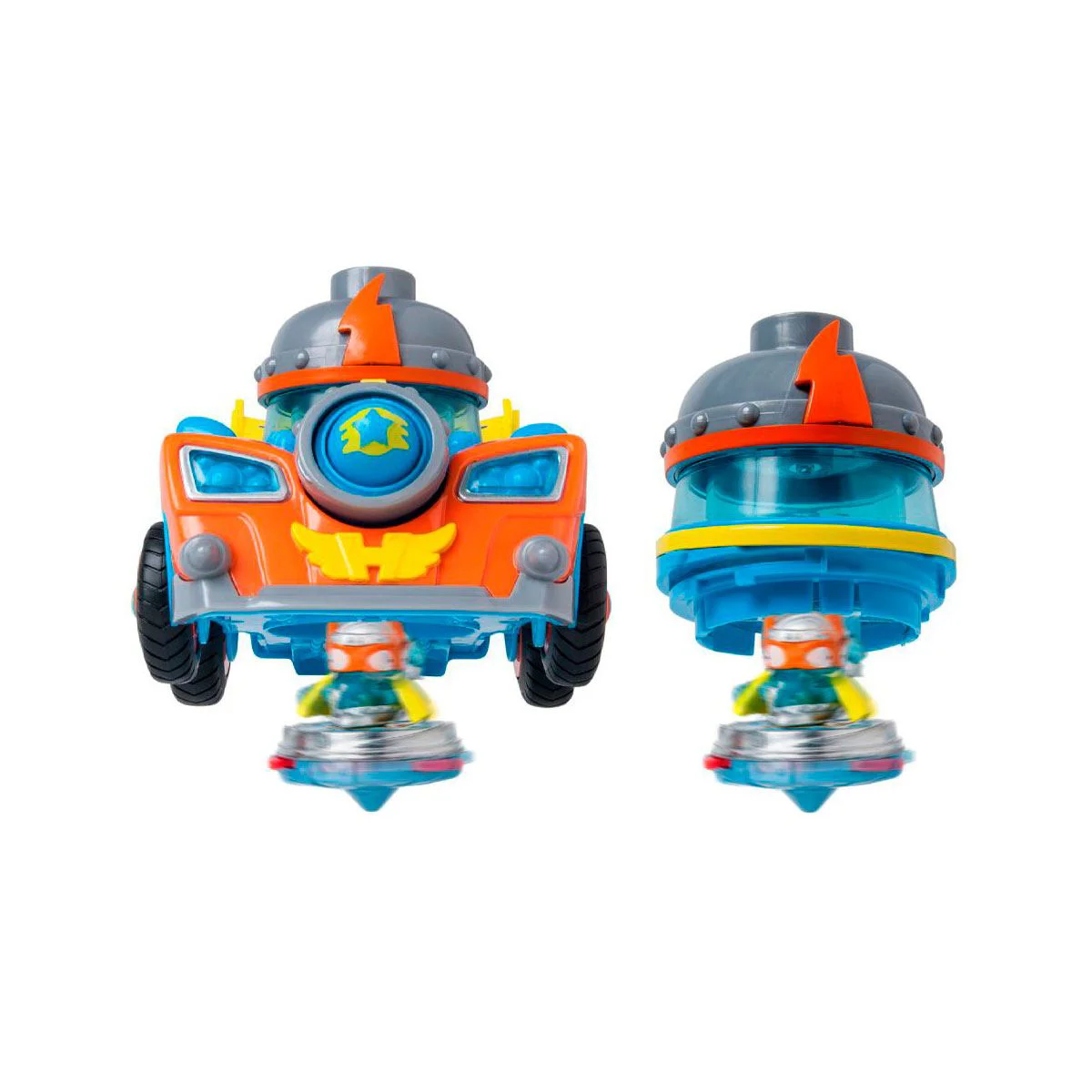 Set de joaca SuperThings cu figurine, Rivals of Kaboom