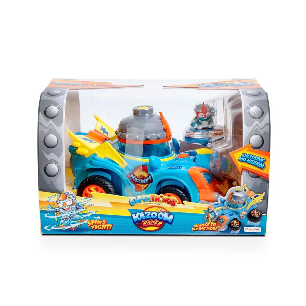 Set de joaca SuperThings cu figurine, Rivals of Kaboom