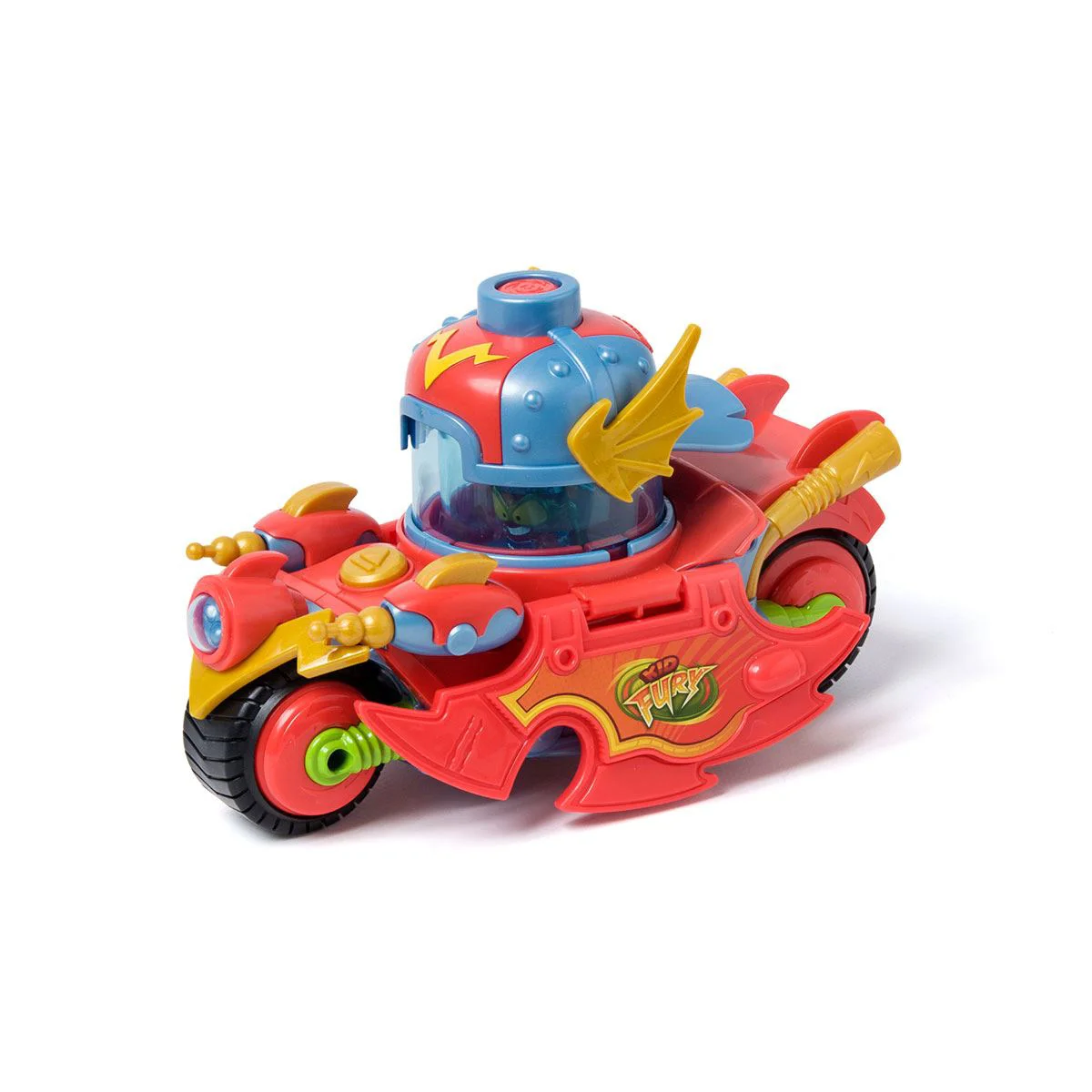 Игровой набор SuperThings с фигурками, Яростная скорость
