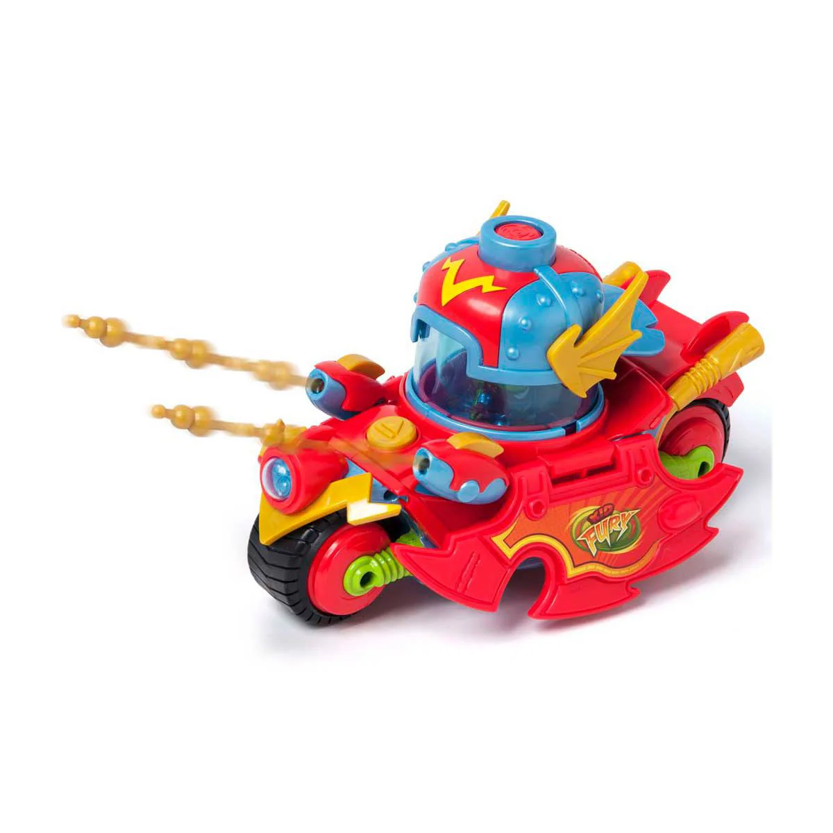 Игровой набор SuperThings с фигурками, Яростная скорость