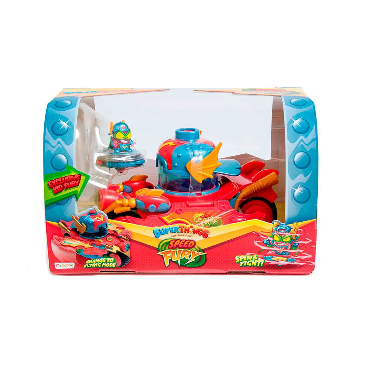 Игровой набор SuperThings с фигурками, Яростная скорость