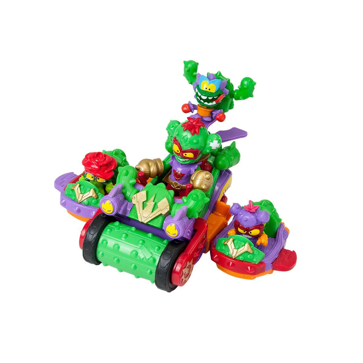 Set de joaca SuperThings Spike Roller cu figurine