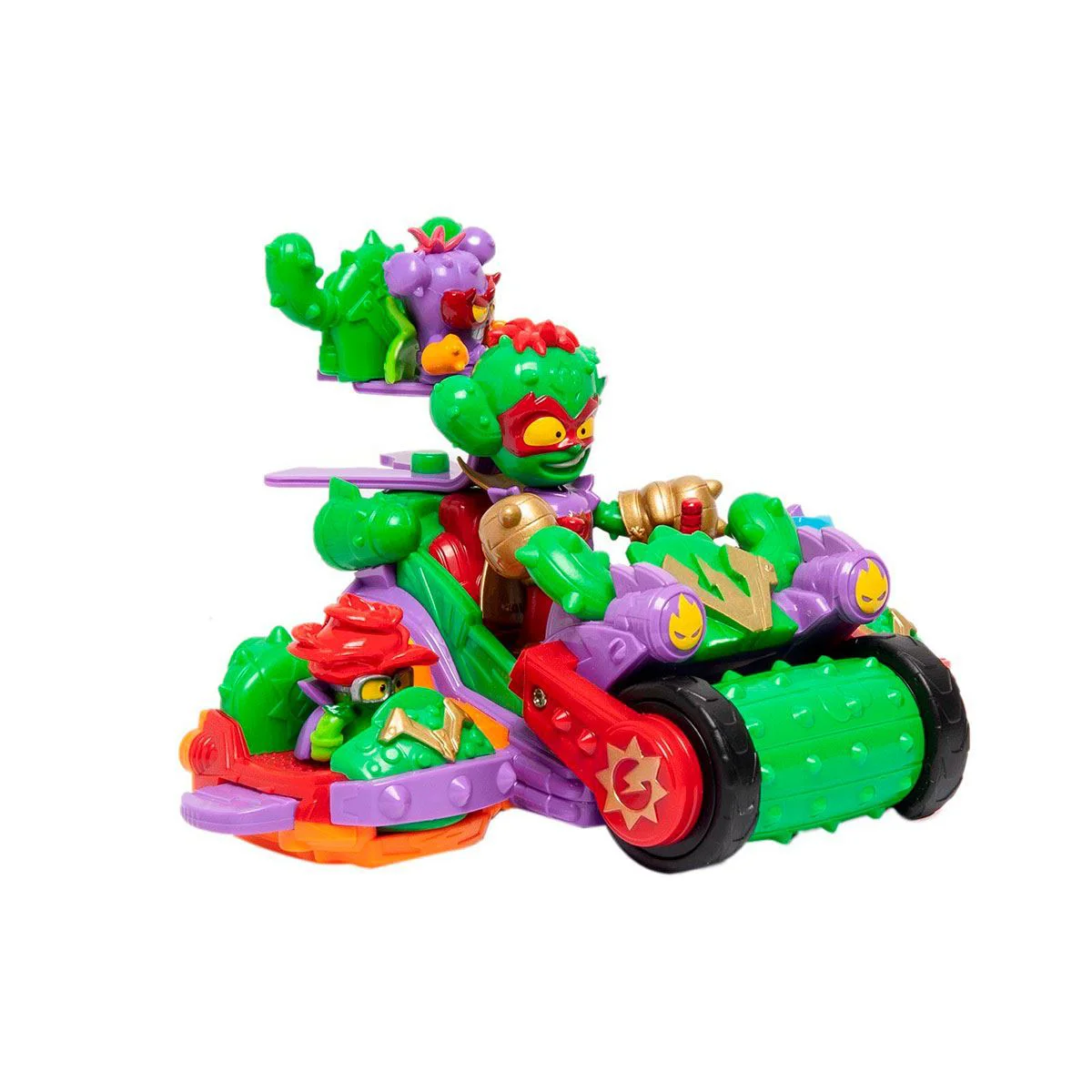 Set de joaca SuperThings Spike Roller cu figurine