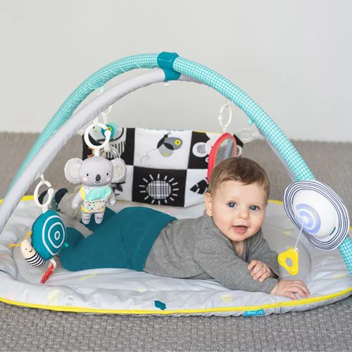 Covoras muzical cu accesorii Taf Toys Lumea din jur foto