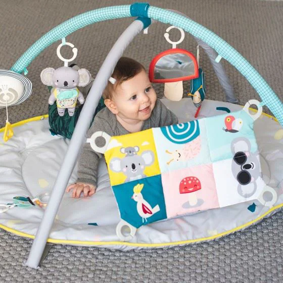 Covoras muzical cu accesorii Taf Toys Lumea din jur foto