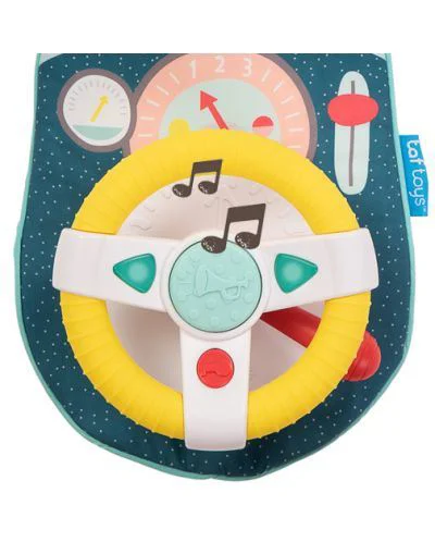Интерактивная игрушка Taf Toys Музыкальный руль для автомобиля, Коала