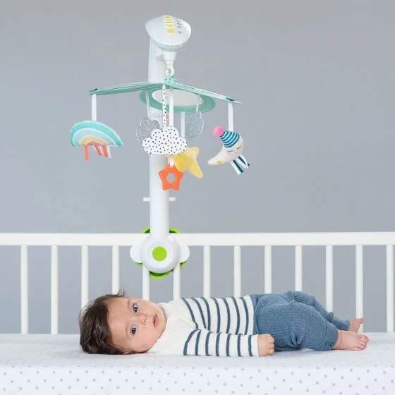 Jucarie muzicala pentru patuc Taf Toys cu proiector foto