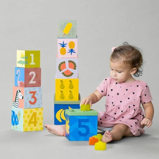 Игрушка cортер Taf Toys Пирамида из кубиков