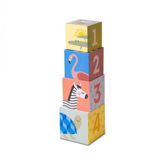 Игрушка cортер Taf Toys Пирамида из кубиков