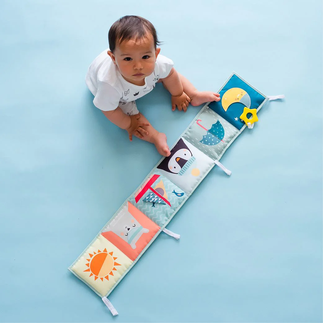 Carte textila pentru bebelusi Taf Toys Polul Nord