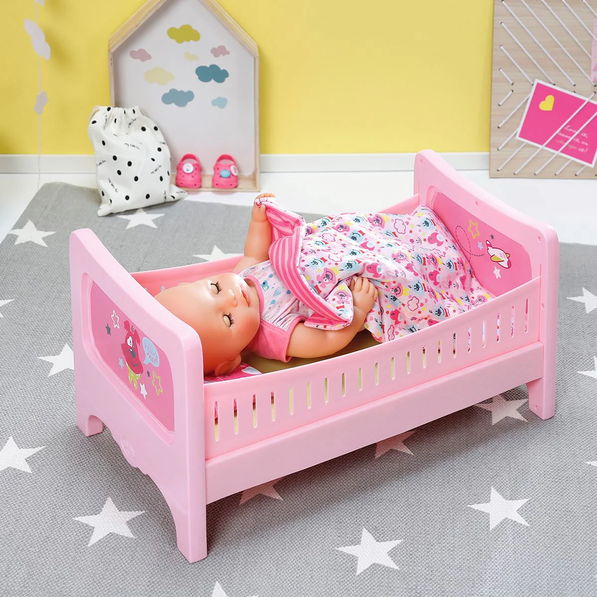 Кроватка для куклы Baby Born 43 см