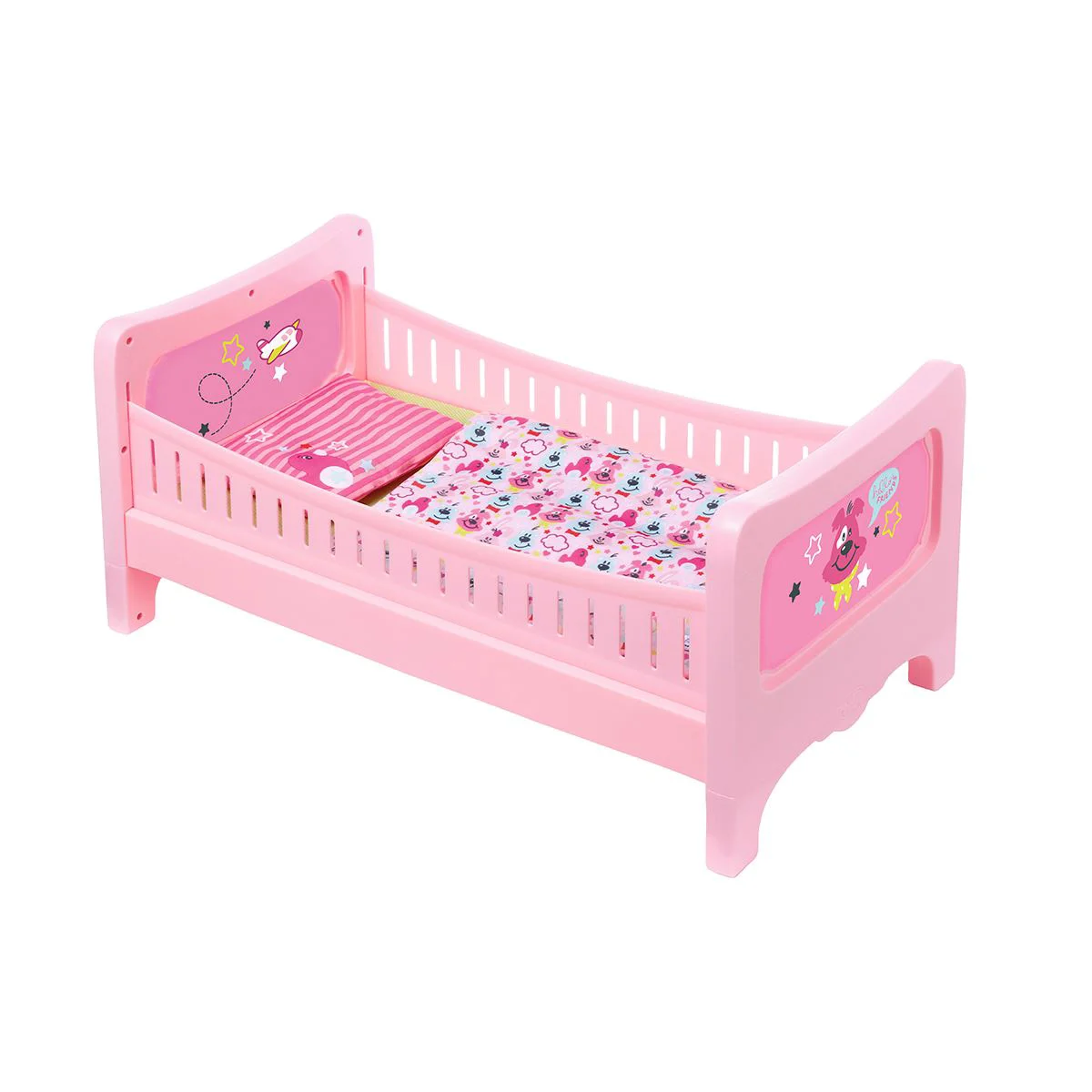 Кроватка для куклы Baby Born 43 см