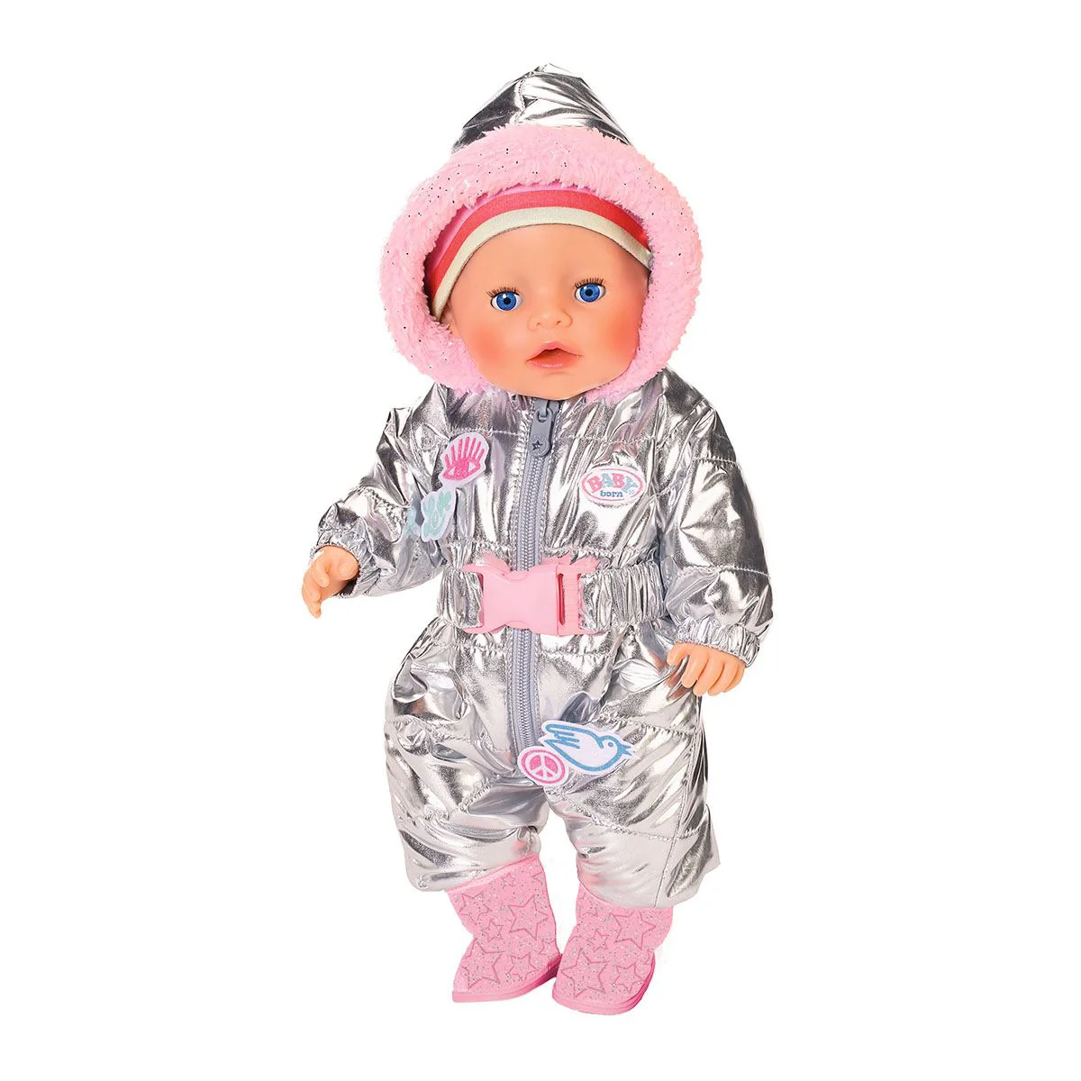Одежда для куклы Baby Born Зимний комбинезон