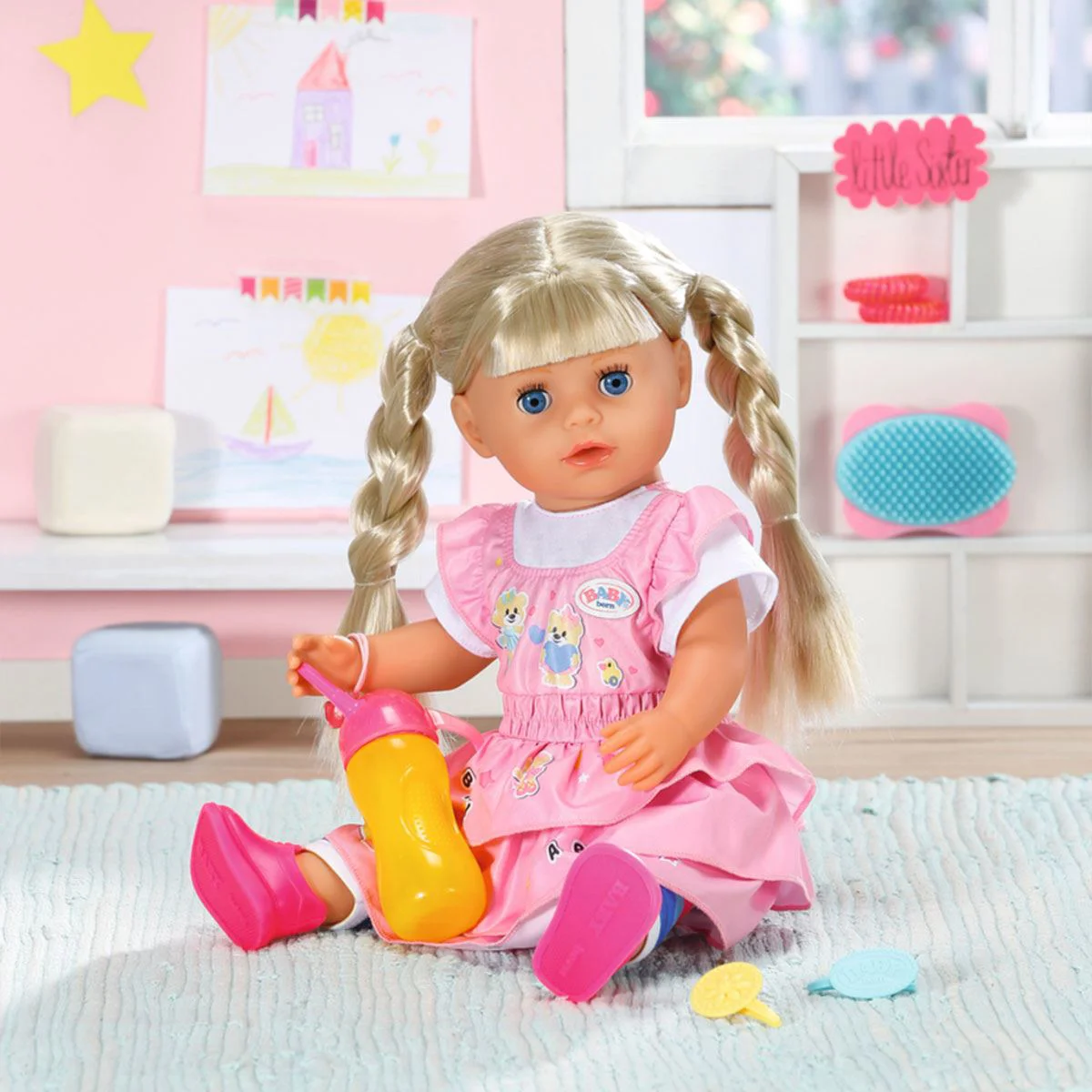 Кукла Baby Born с функциями, 36 см