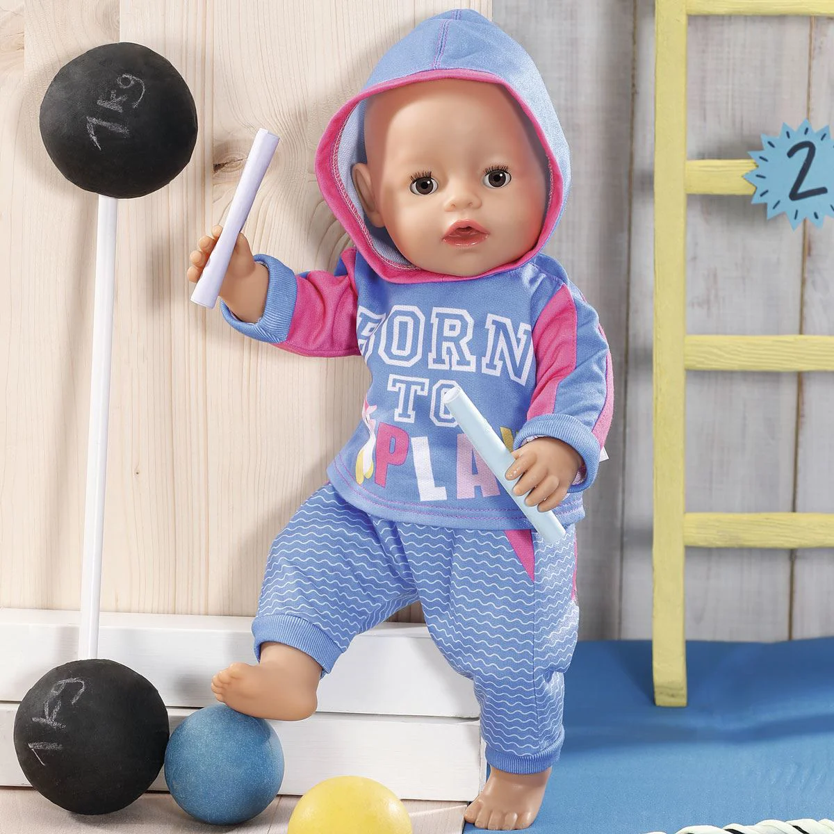 Haina pentru papusa Baby Born Costum sportiv