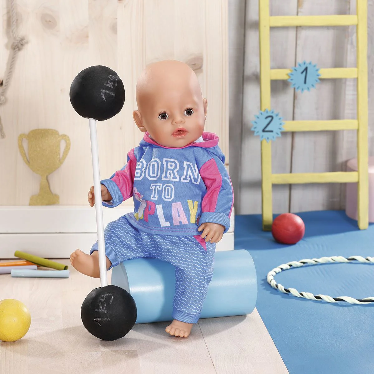 Haina pentru papusa Baby Born Costum sportiv