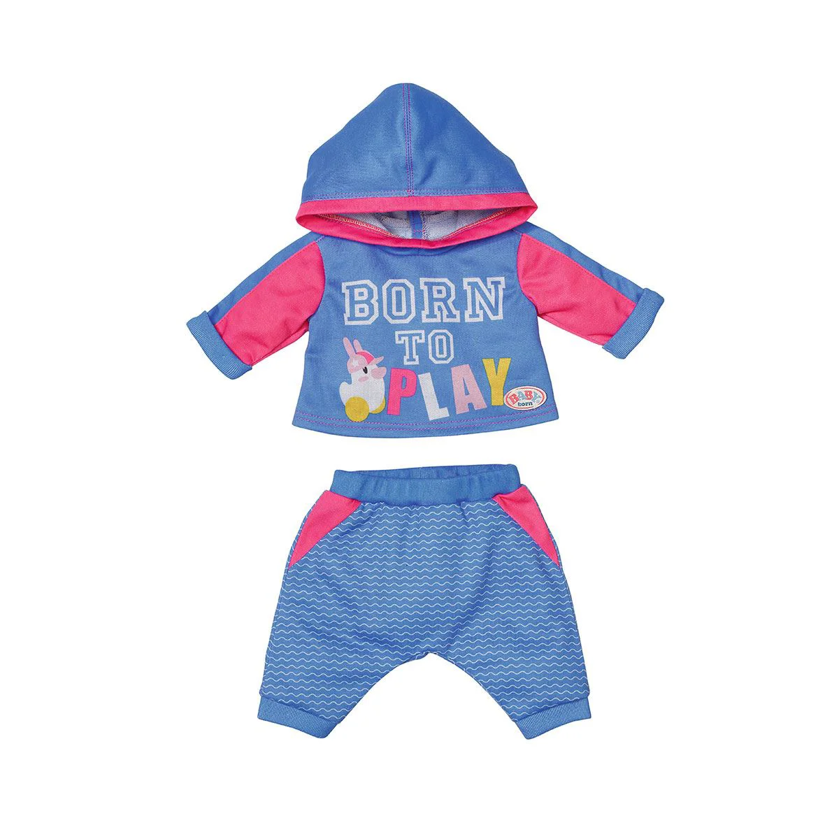 Haina pentru papusa Baby Born Costum sportiv