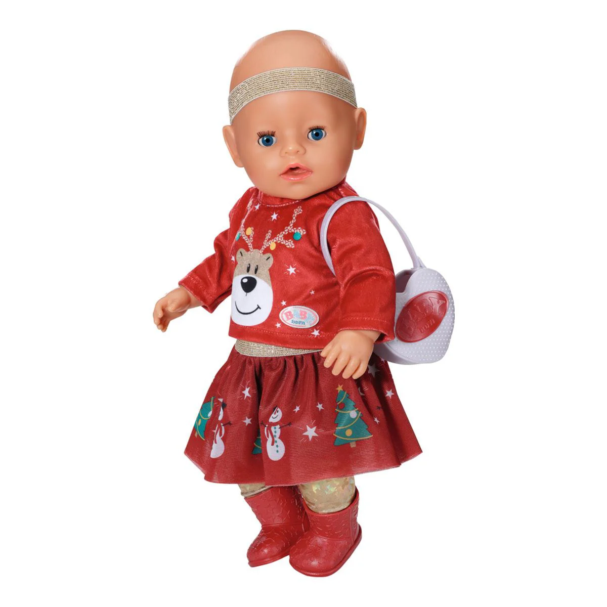 Advent Calendar cu imbracaminte pentru papusa Baby Born de 43 cm