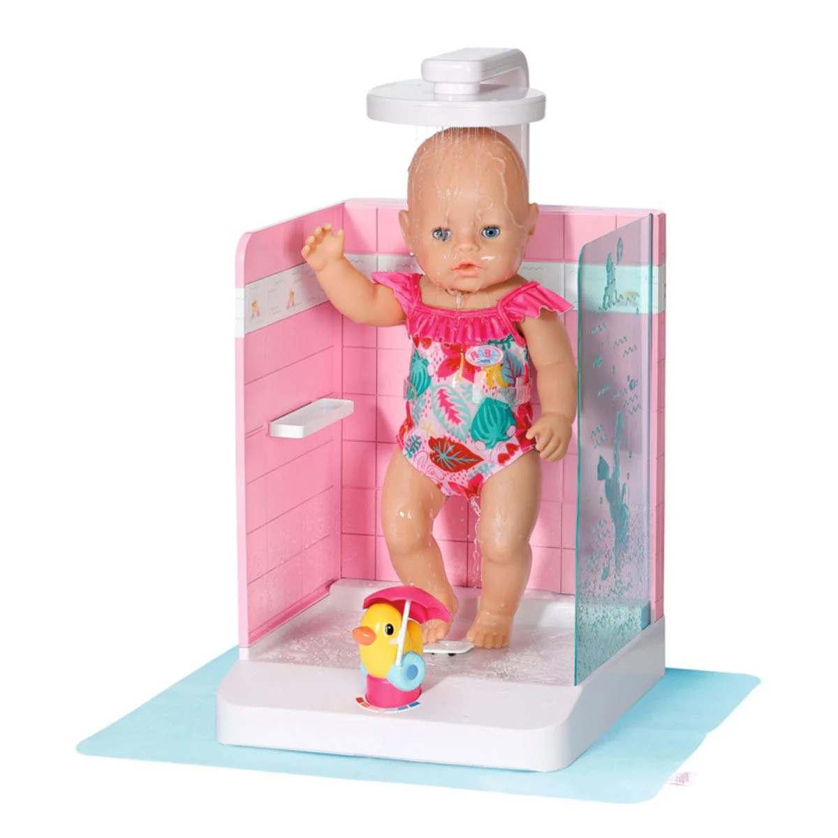 Accesoriu pentru papusa Baby Born Cabina de dus automata