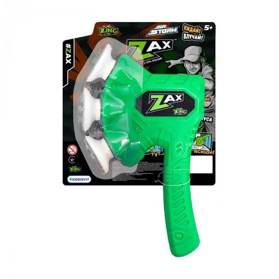 Игрушка Zing Топор с присосками Zax, Air Storm