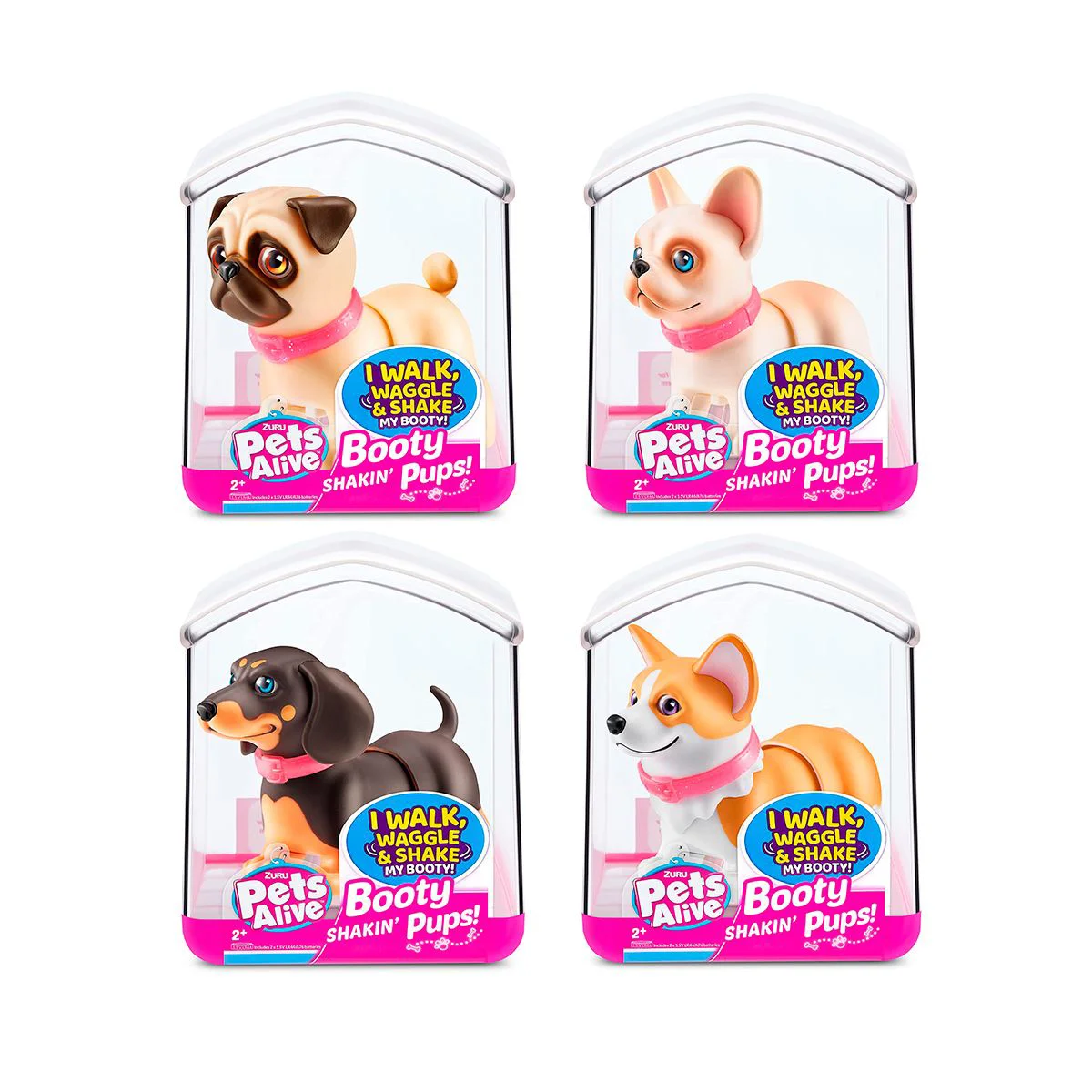 Jucarie interactiva Pets Alive Catelus
