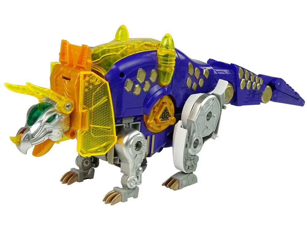 Blaster transformer Dinobots 2 in 1 Triceratops