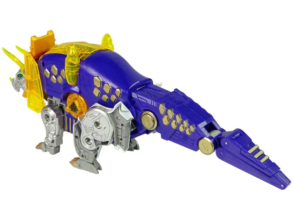 Blaster transformer Dinobots 2 in 1 Triceratops