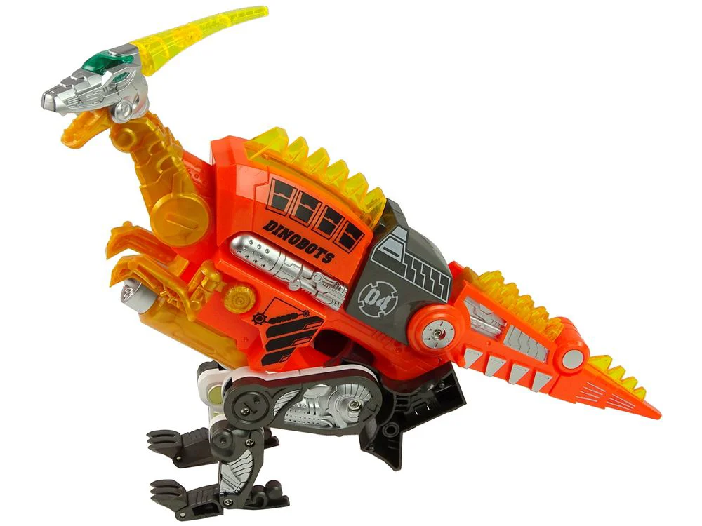Бластер-трансформер Dinobots 2 в 1 Велоцираптор