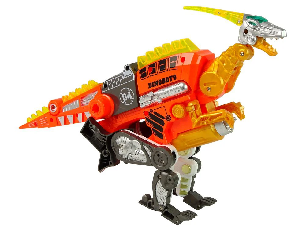Бластер-трансформер Dinobots 2 в 1 Велоцираптор